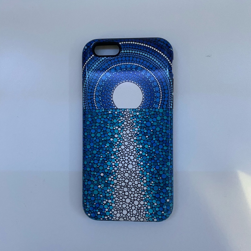 RedBubble Dot Sunset iPhone 6/7/8 Case